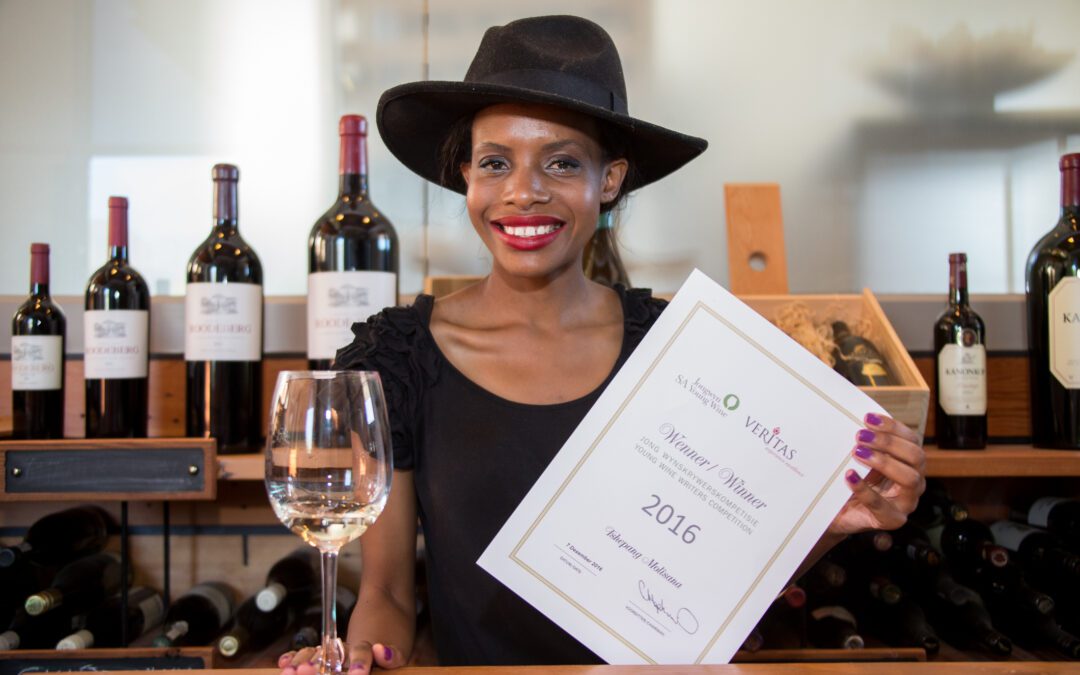 BEST YOUNG WINE WRITER SOUGHT