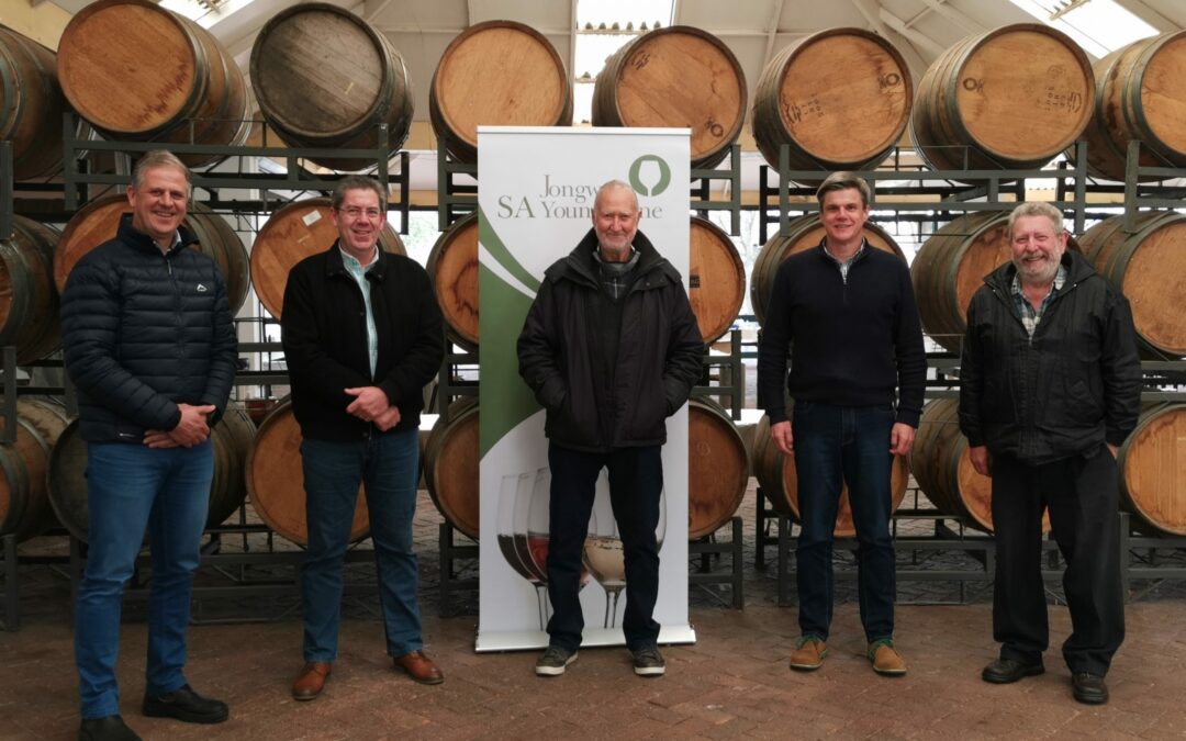 PROSPECTIVE SA YOUNG WINE STARS OF 2020 LINE UP